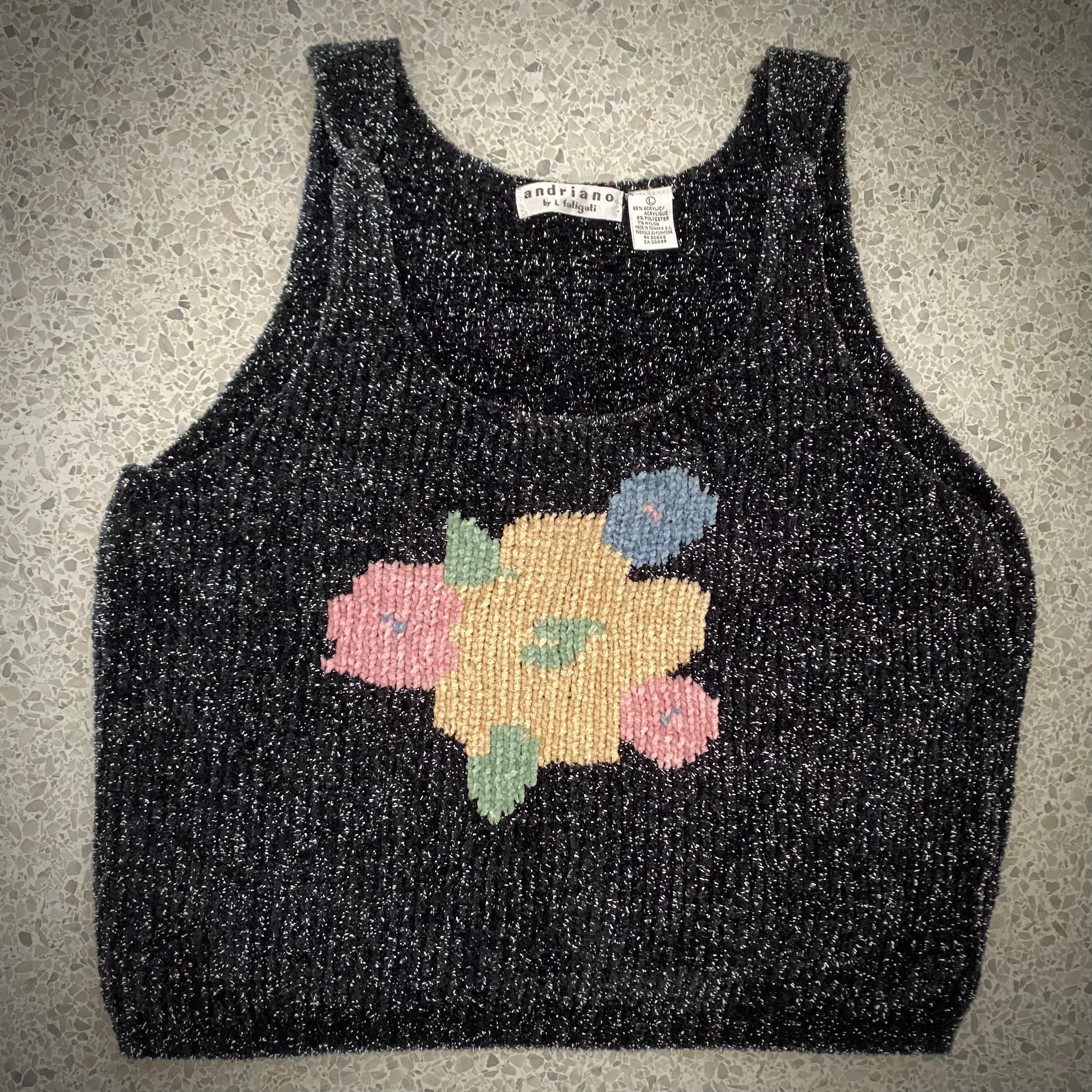 1990s Andriano by i. fatigati Sweater