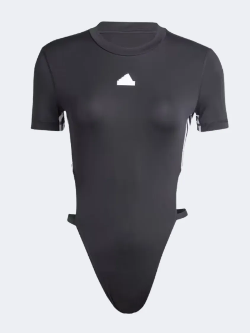 Adidas Dance Body Women Sportswear Body Suit Black/White