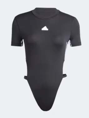 Adidas Dance Body Women Sportswear Body Suit Black/White