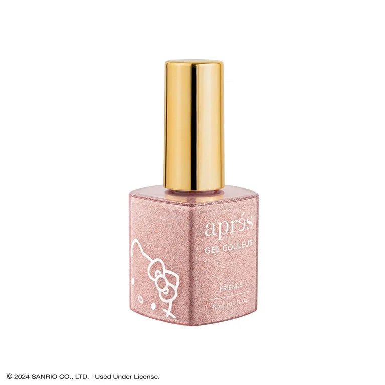 Apres x Hello Kitty Flash Glitter Gel - Friends