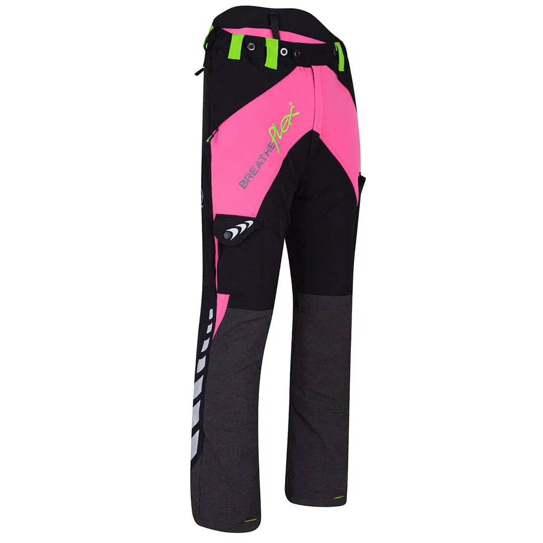 AT4050 Breatheflex Chainsaw trousers Design C Class 1 - Pink