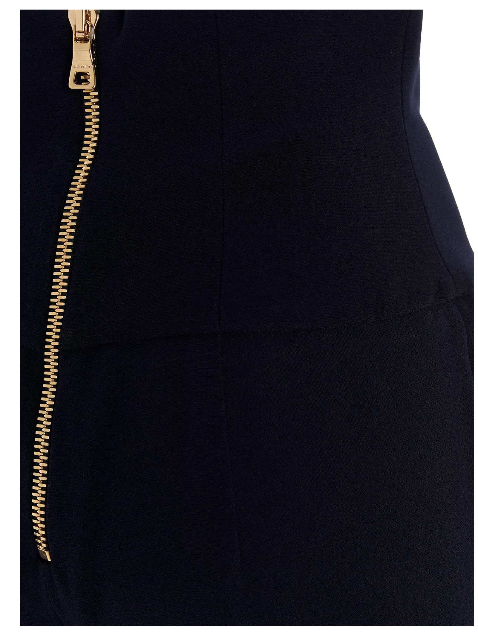Balmain High-Waisted Flared Pants