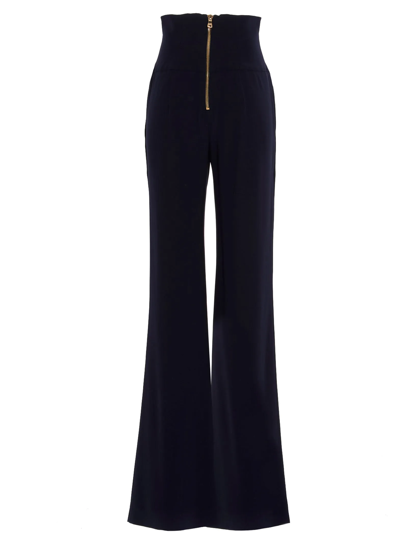 Balmain High-Waisted Flared Pants