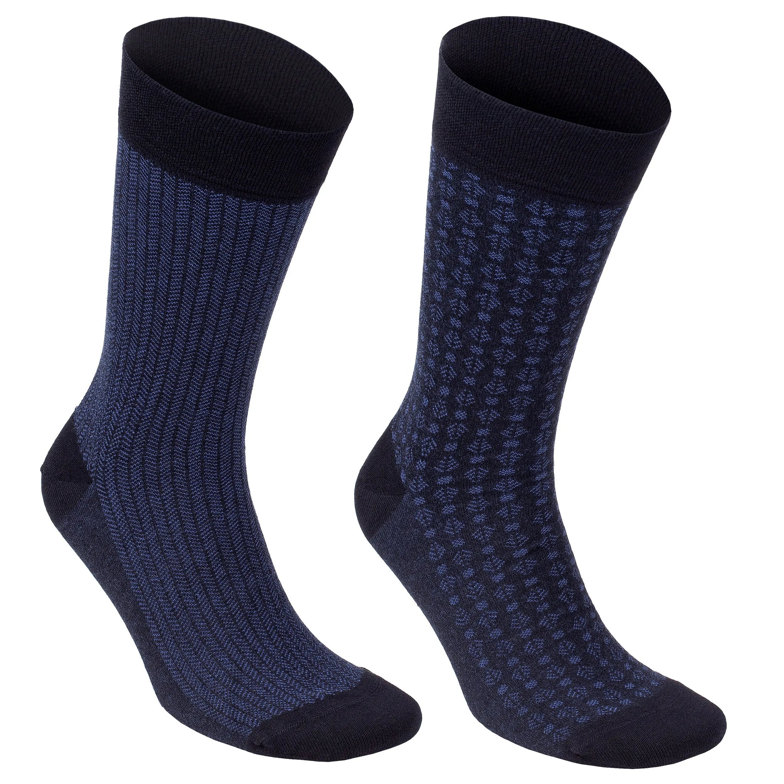Bambooven Men’s Dress & Trouser Socks – Odor-Free Bamboo (6 Pairs)