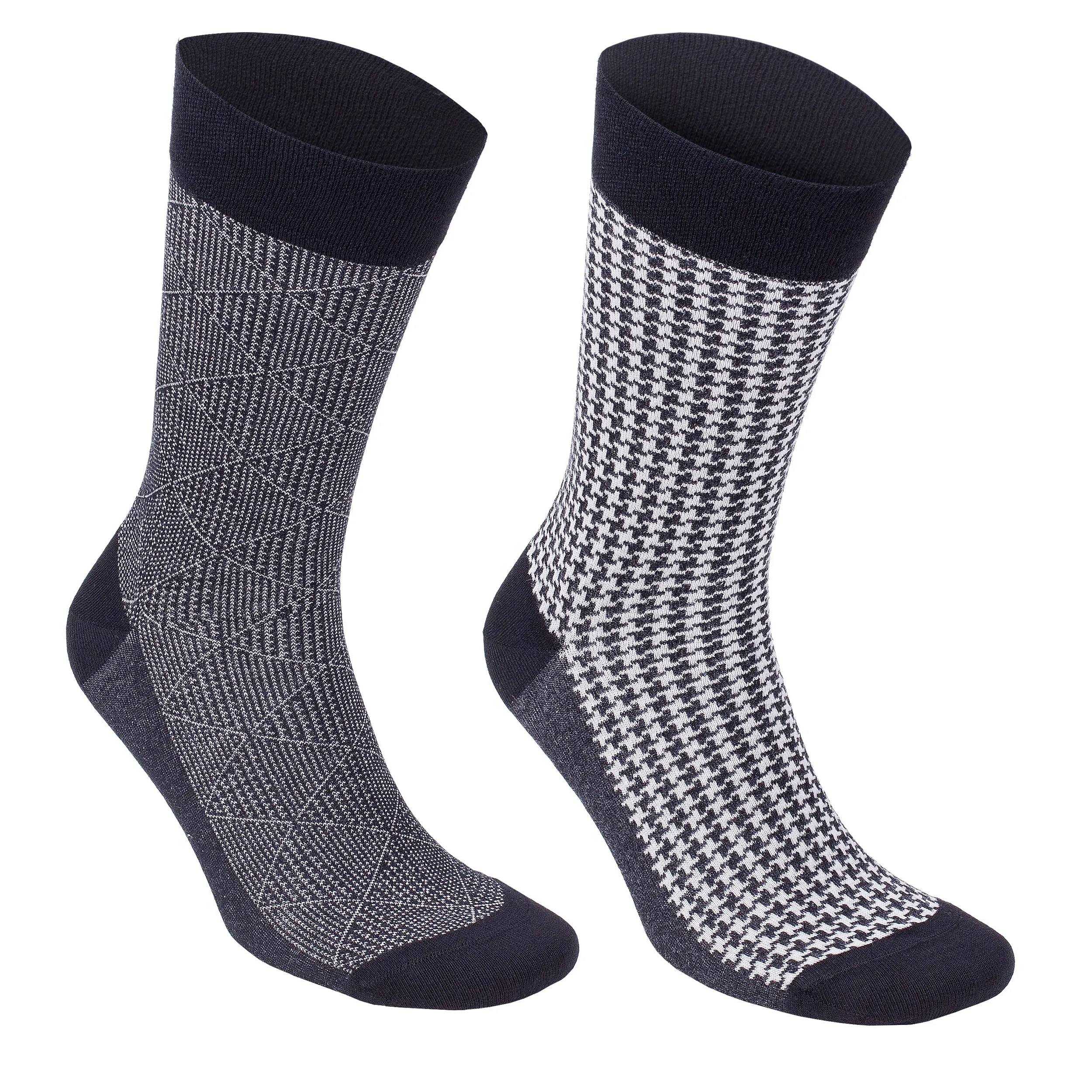 Bambooven Men’s Dress & Trouser Socks – Odor-Free Bamboo (6 Pairs)