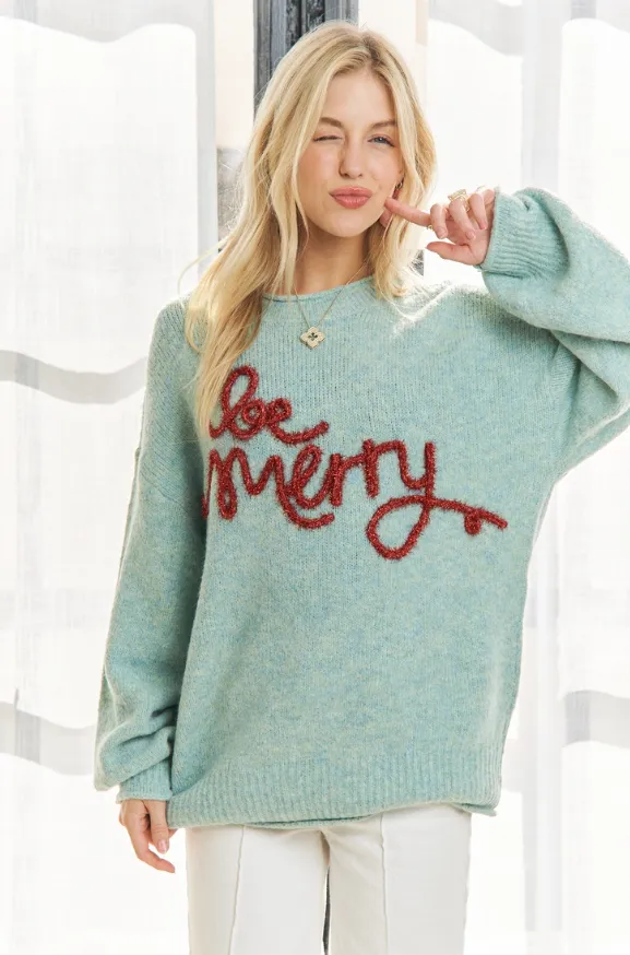 Be Merry Sweater
