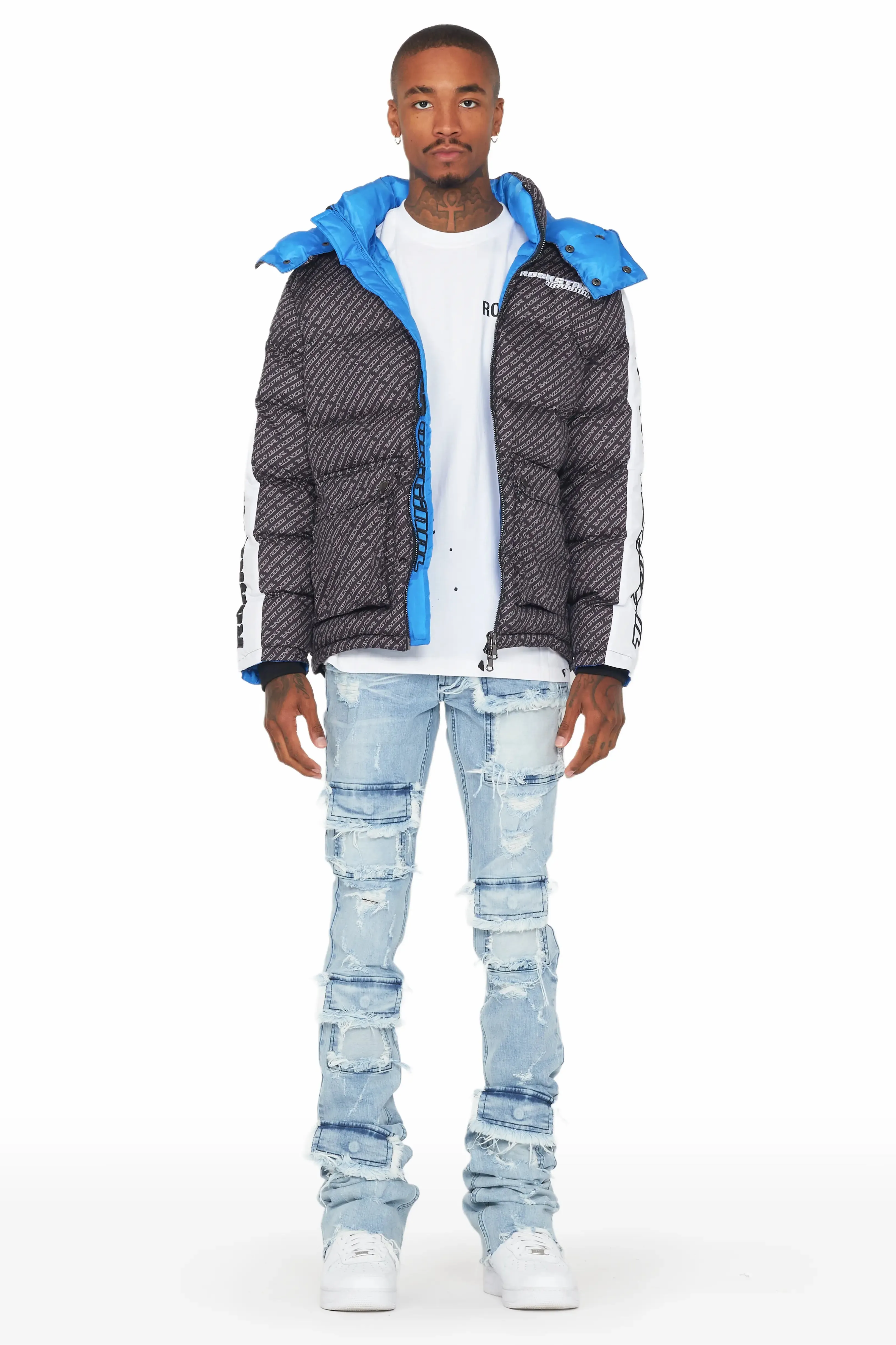 Bryson Puffer Jacket- Black