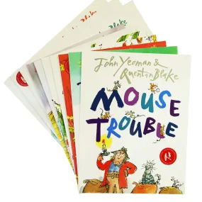 Classic Stories by John Yeoman & Quentin Blake 10 Books Collection Set - Ages 5  - Paperback