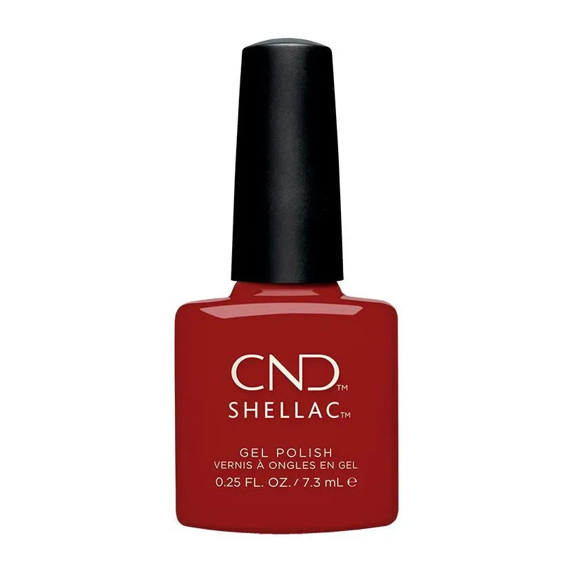 CND Shellac Bordeaux Babe 365