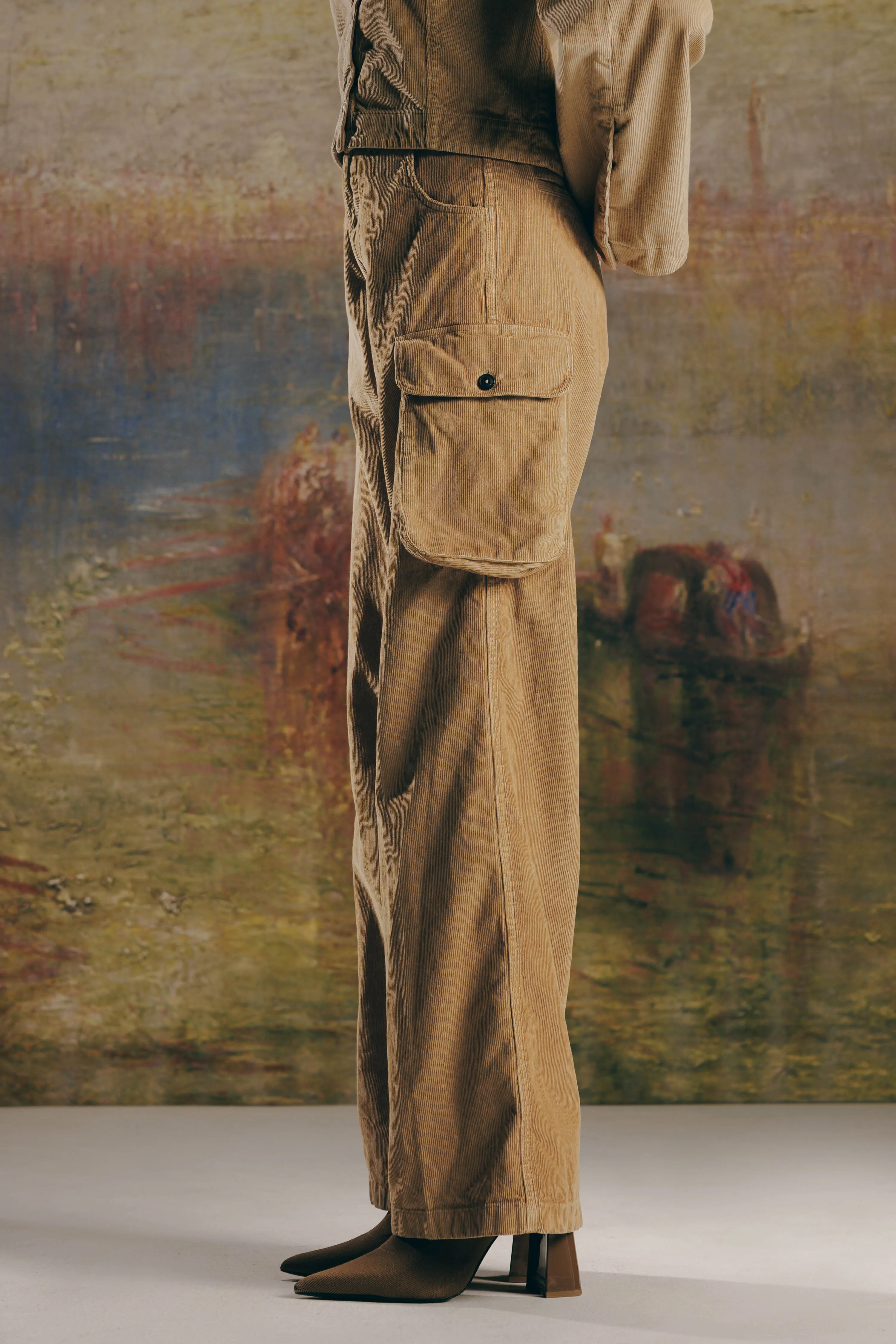 Corduroy Cargos