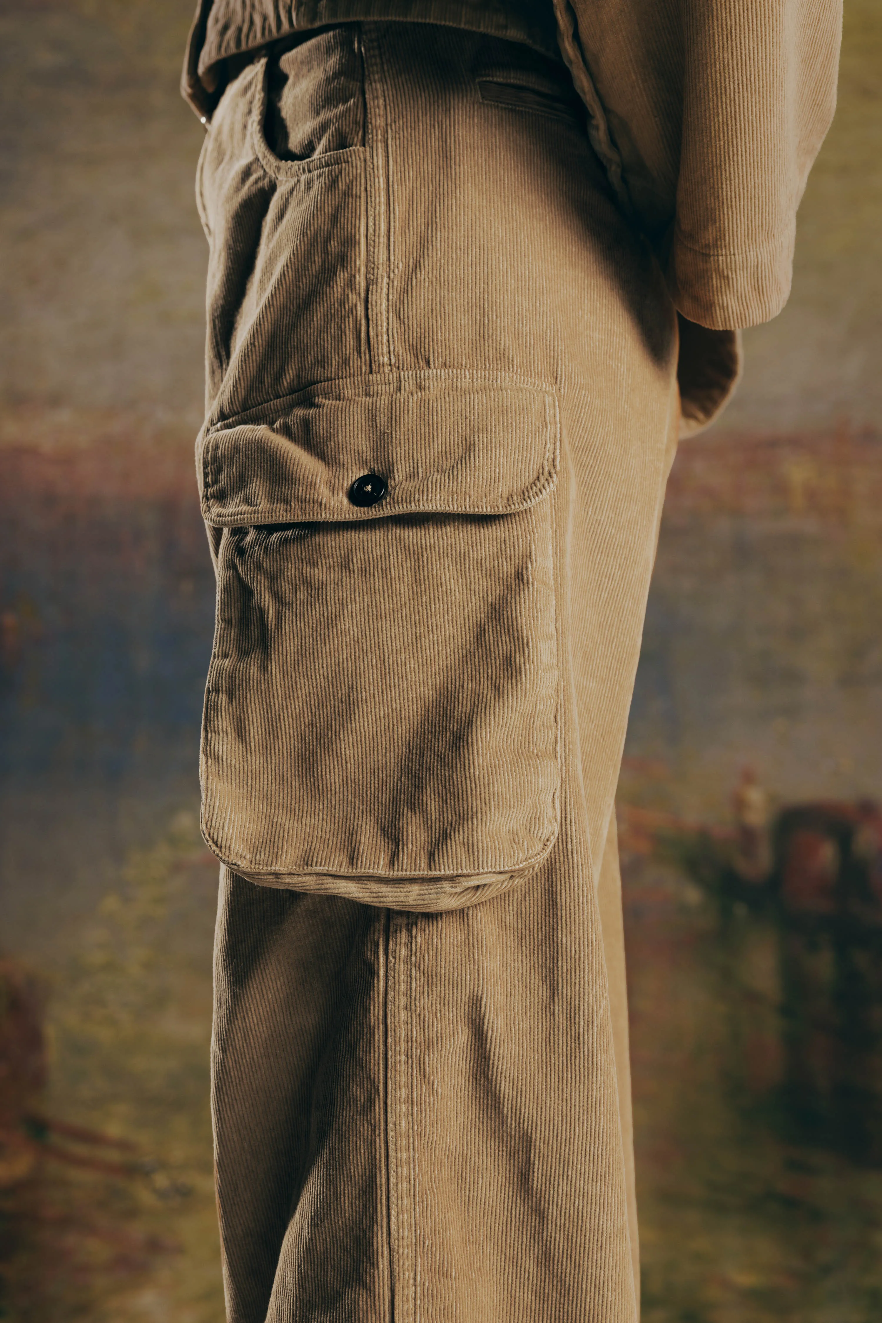 Corduroy Cargos