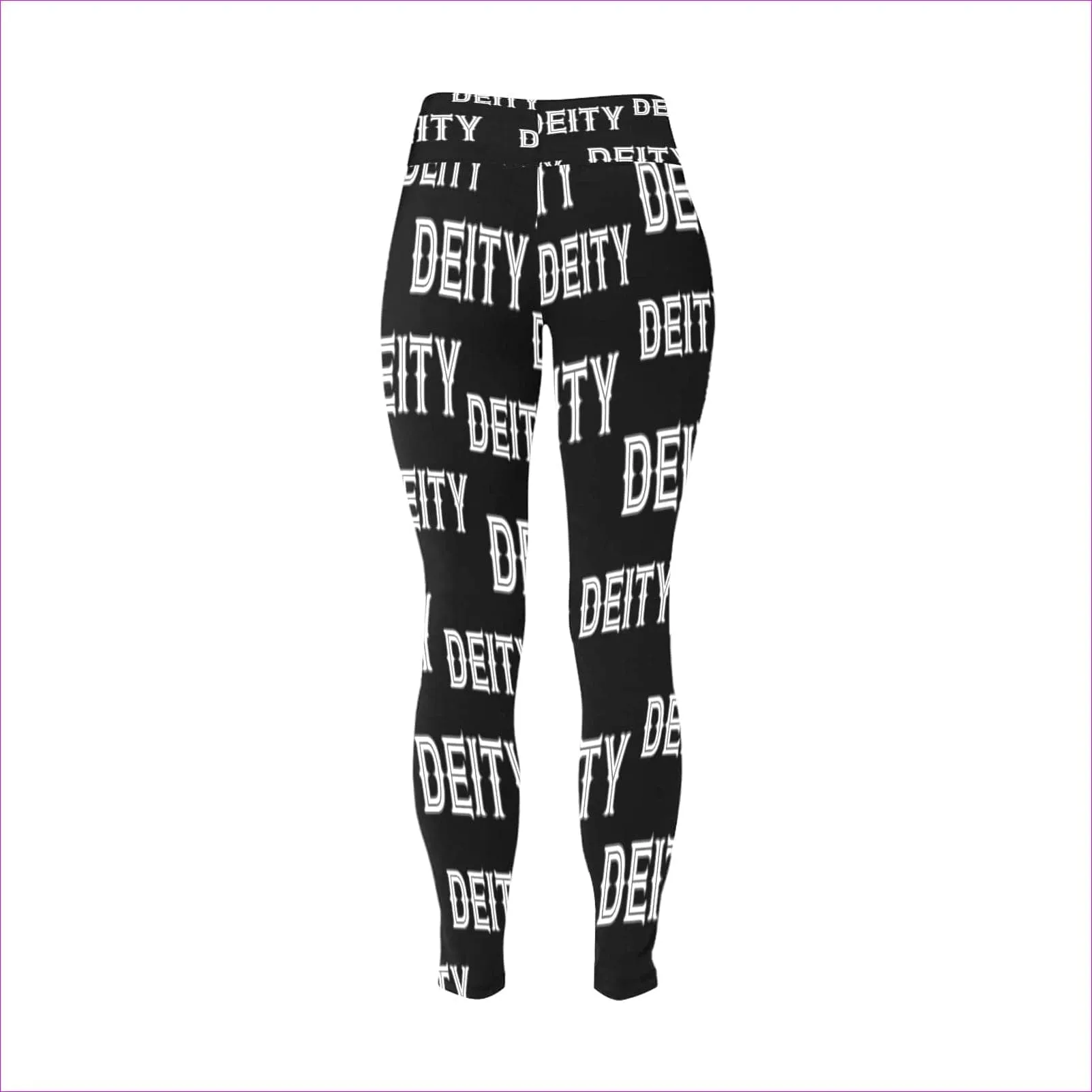 Deity Womens High Waist Leggings Voluptuous ( ) Plus Size