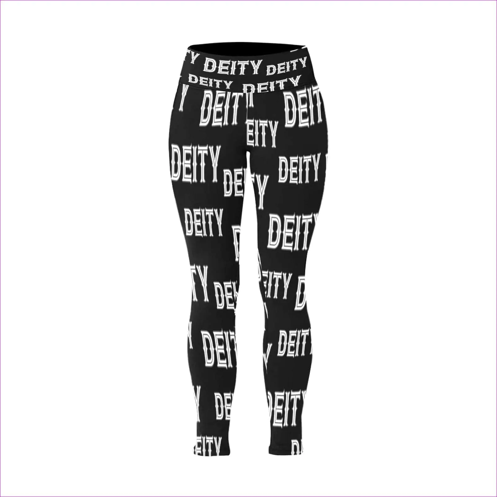 Deity Womens High Waist Leggings Voluptuous ( ) Plus Size