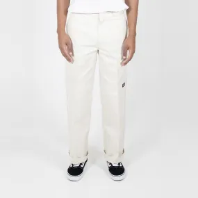 Dickies Loose Fit Double Knee Pants Bone