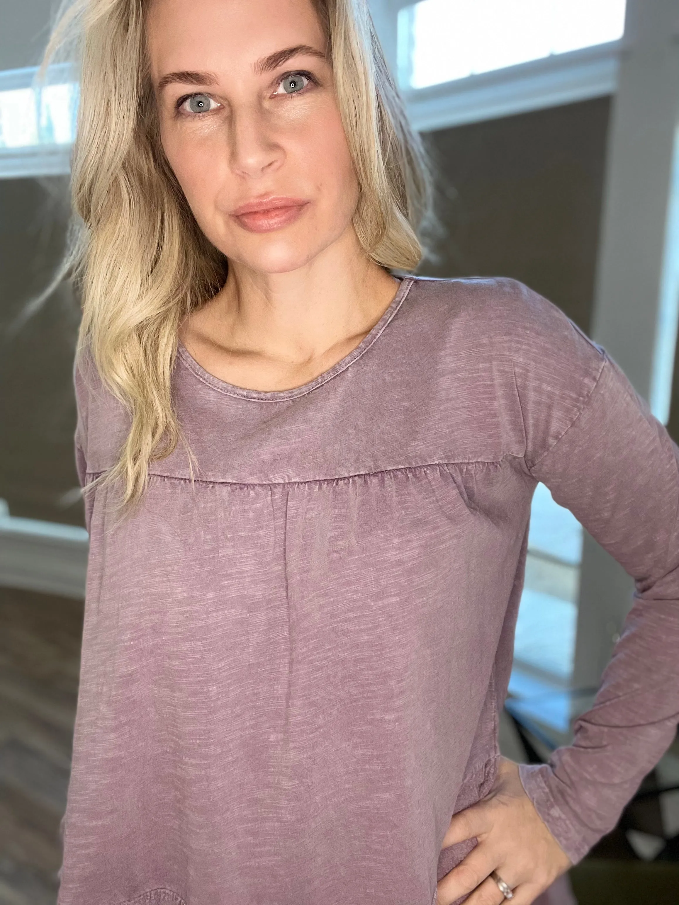 Dusty in Lilac