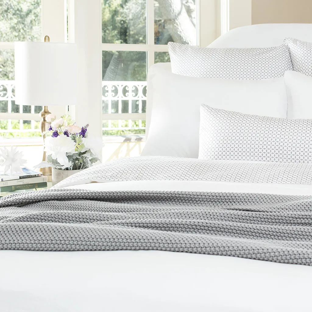 Ellis Grey Duvet Cover
