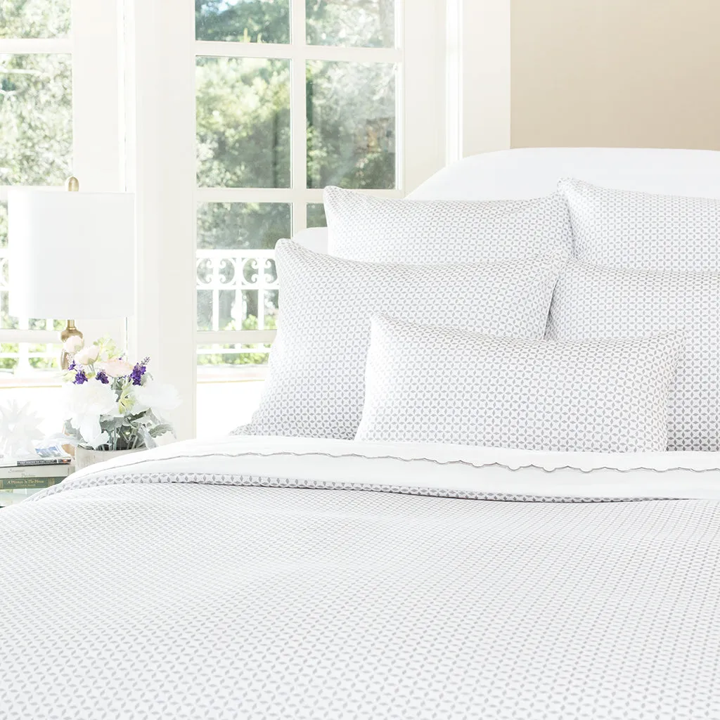 Ellis Grey Duvet Cover