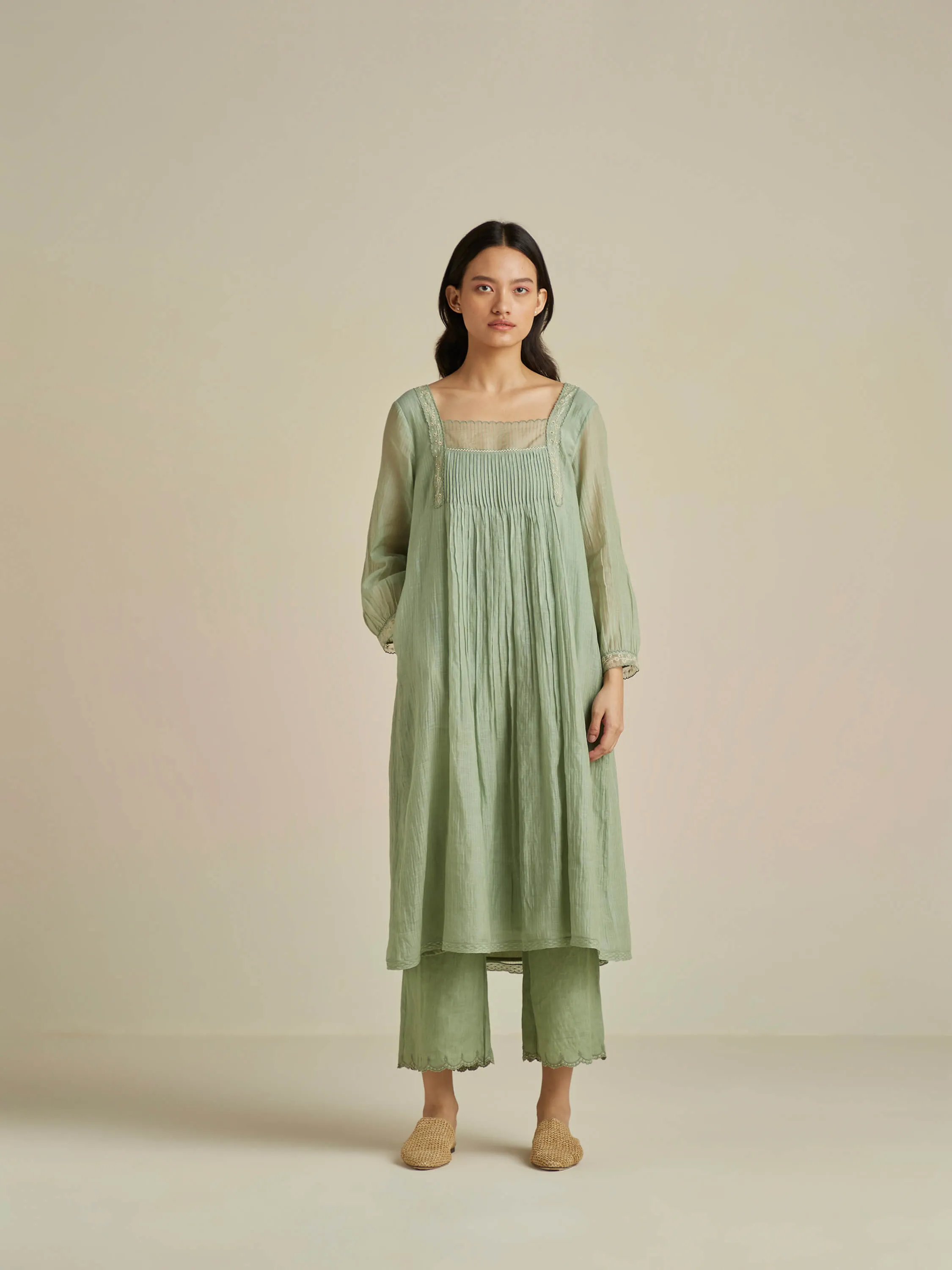Forest Sap Tunic Dress