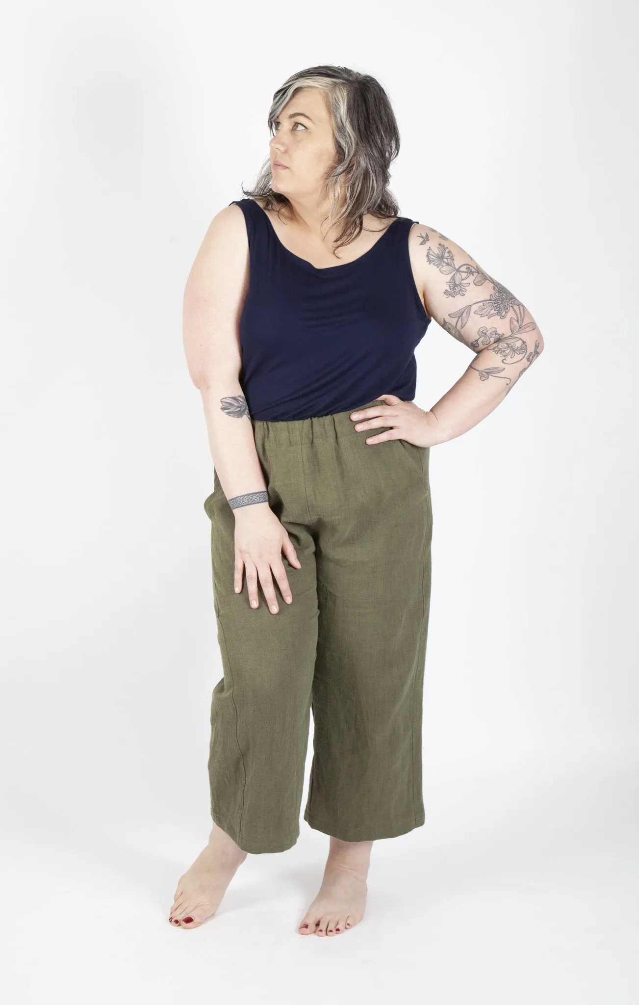 Free Range Slacks Standard - Sewing Pattern | Sew House 7