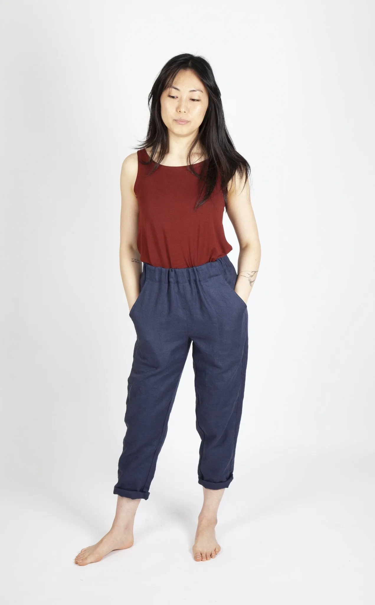 Free Range Slacks Standard - Sewing Pattern | Sew House 7