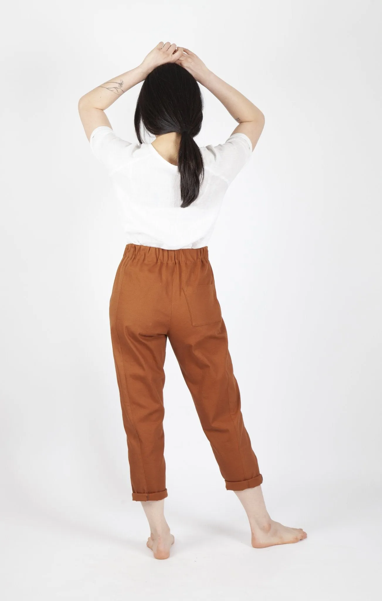 Free Range Slacks Standard - Sewing Pattern | Sew House 7