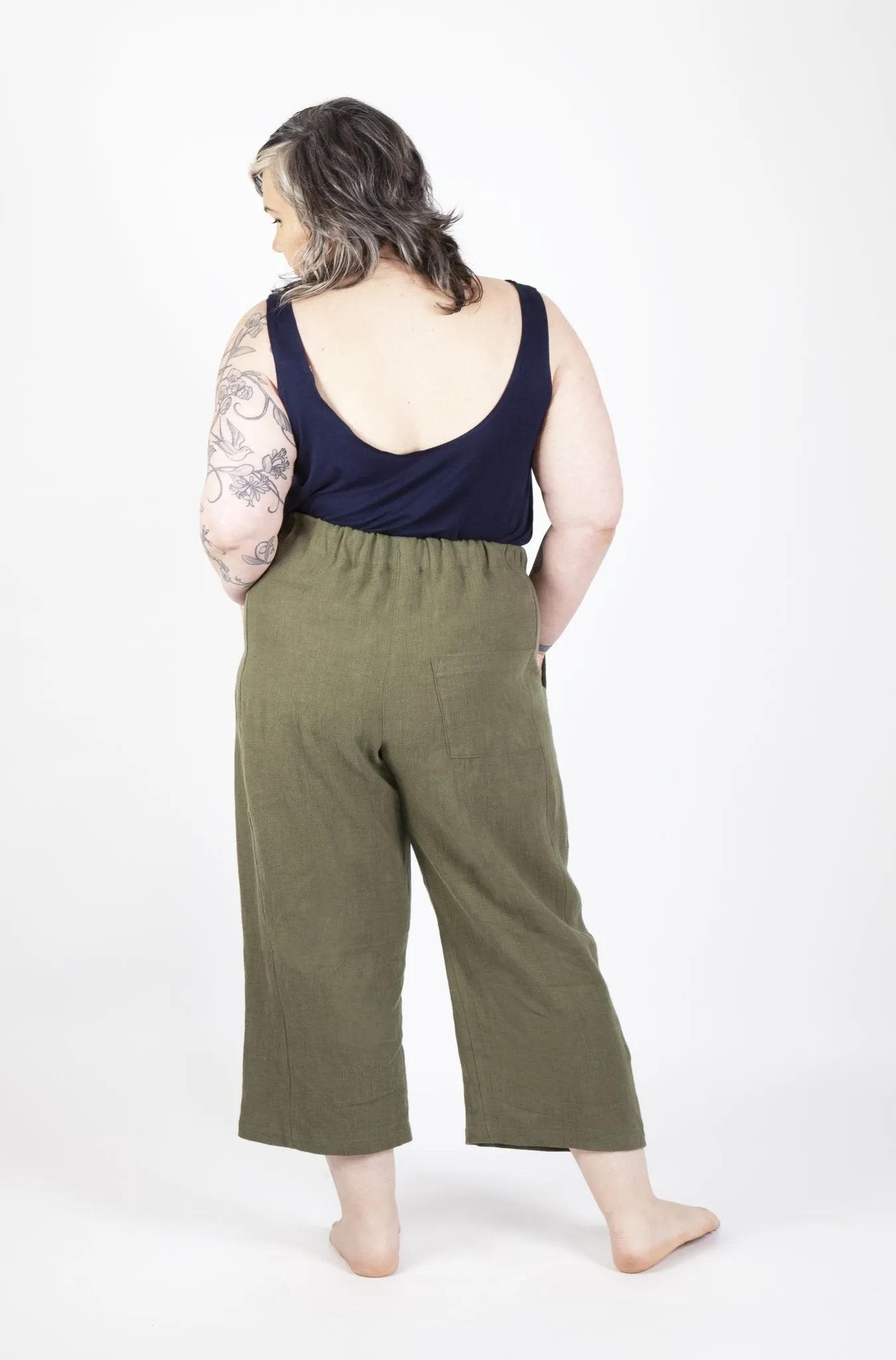 Free Range Slacks Standard - Sewing Pattern | Sew House 7