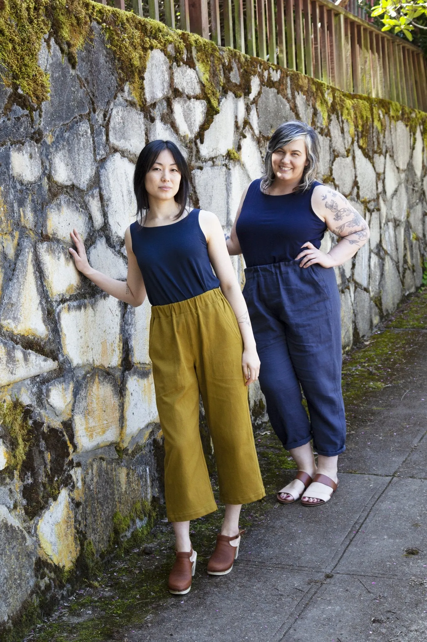 Free Range Slacks Standard - Sewing Pattern | Sew House 7