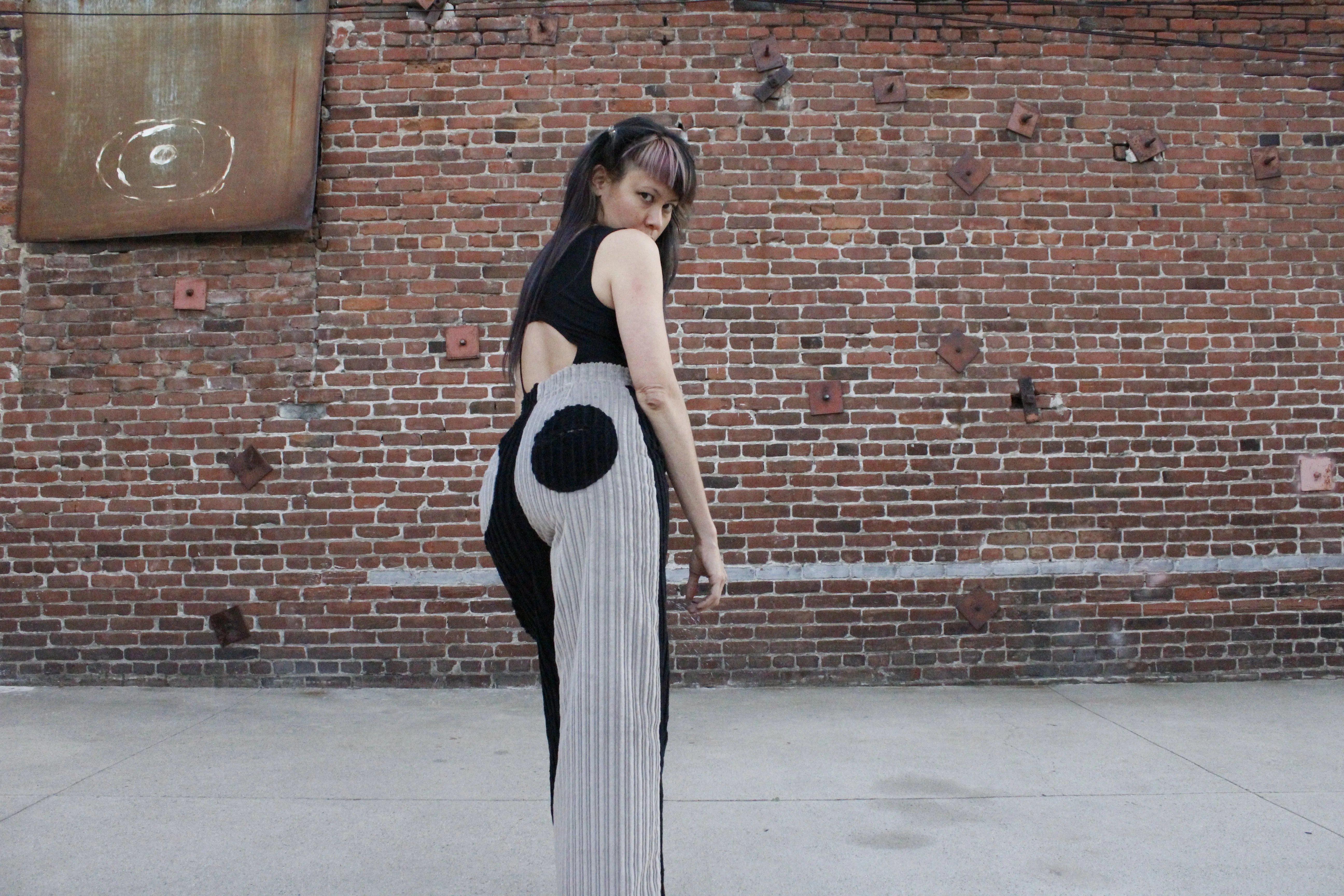 Holis Corduroy Trousers in Eclipse