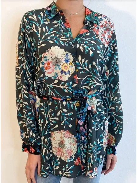 Johnny Was - KASHIM EVANNA TUNIC - last one
