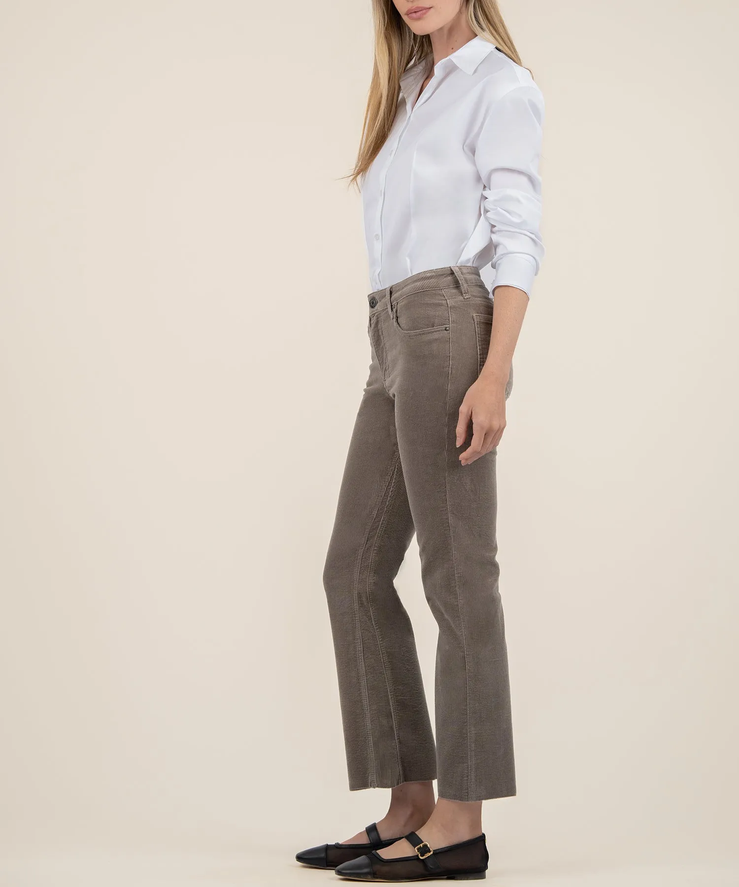 Kelsey Corduroy Ankle Flare