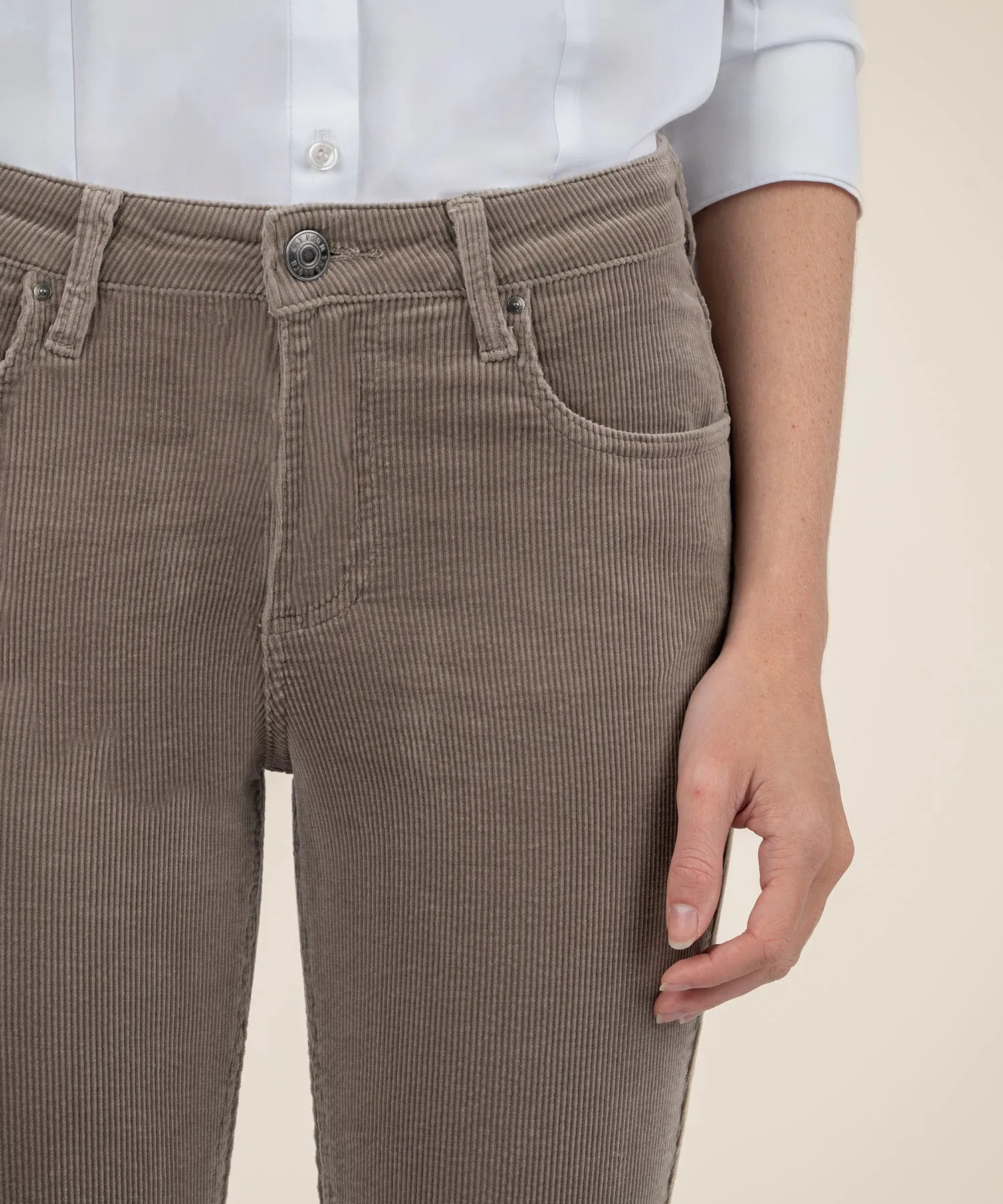 Kelsey Corduroy Ankle Flare