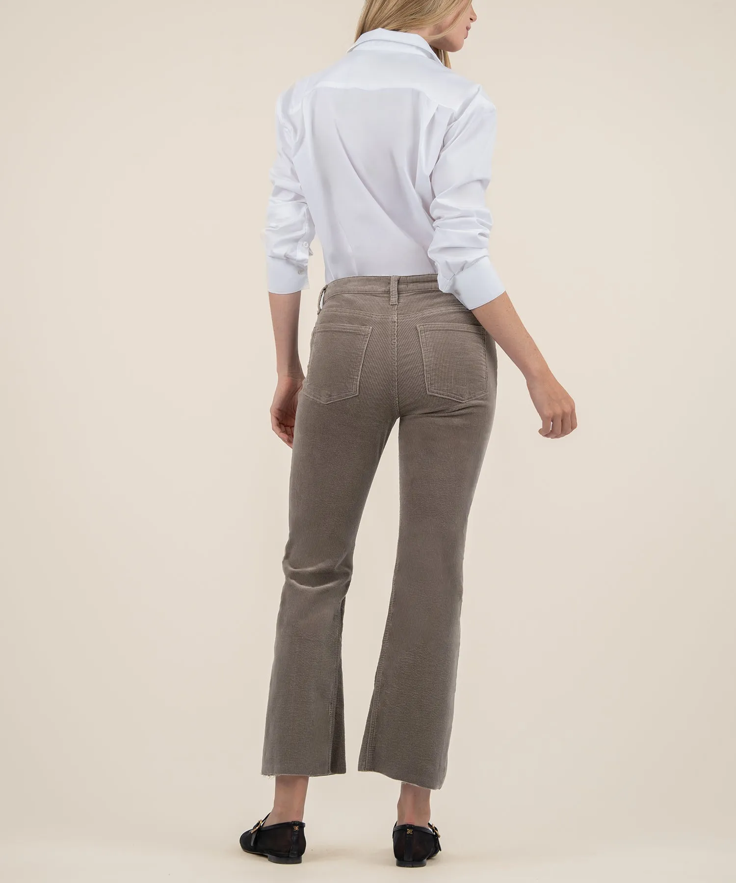 Kelsey Corduroy Ankle Flare
