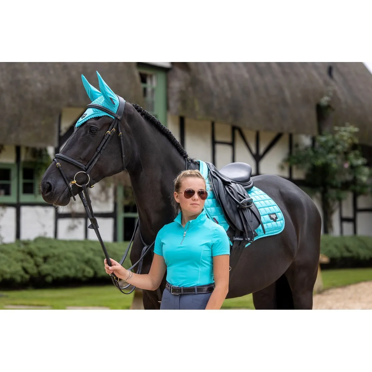LeMieux Activewear Short Sleeve Base Layer