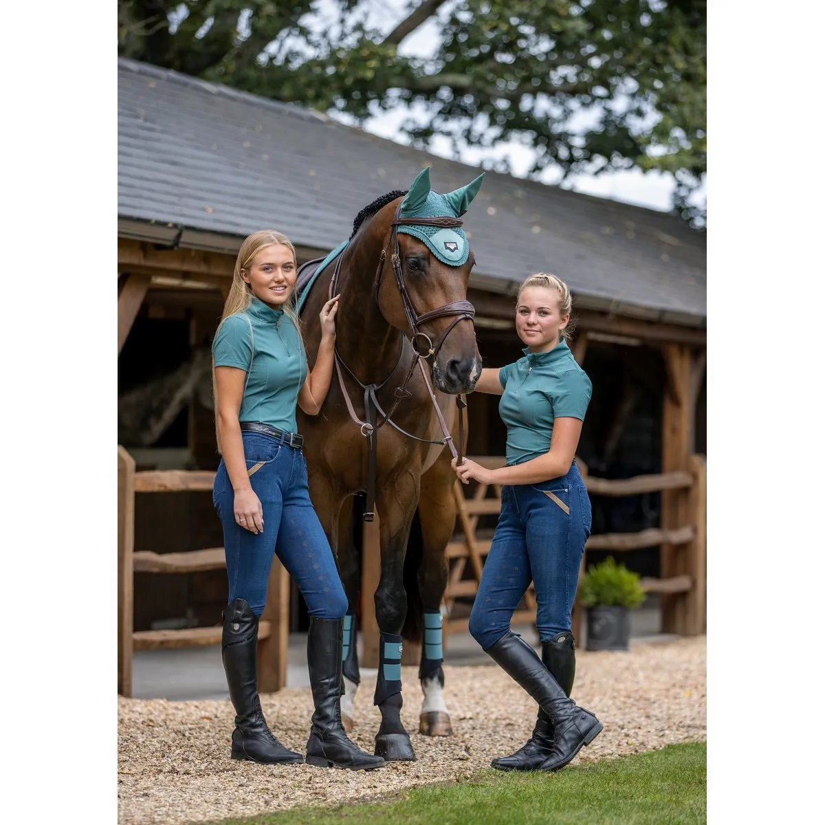 LeMieux Activewear Short Sleeve Base Layer