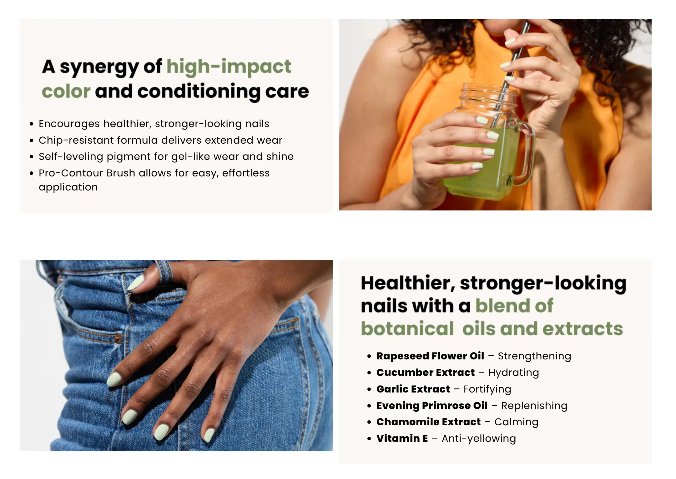 Lichen Nail Color | Gel-Like Nail Polish - Clean Beauty