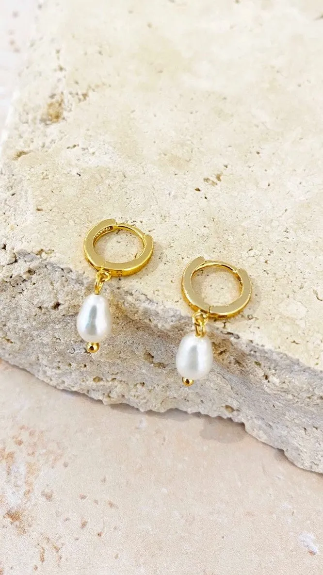 Marley Sleepers - Gold/Pearl