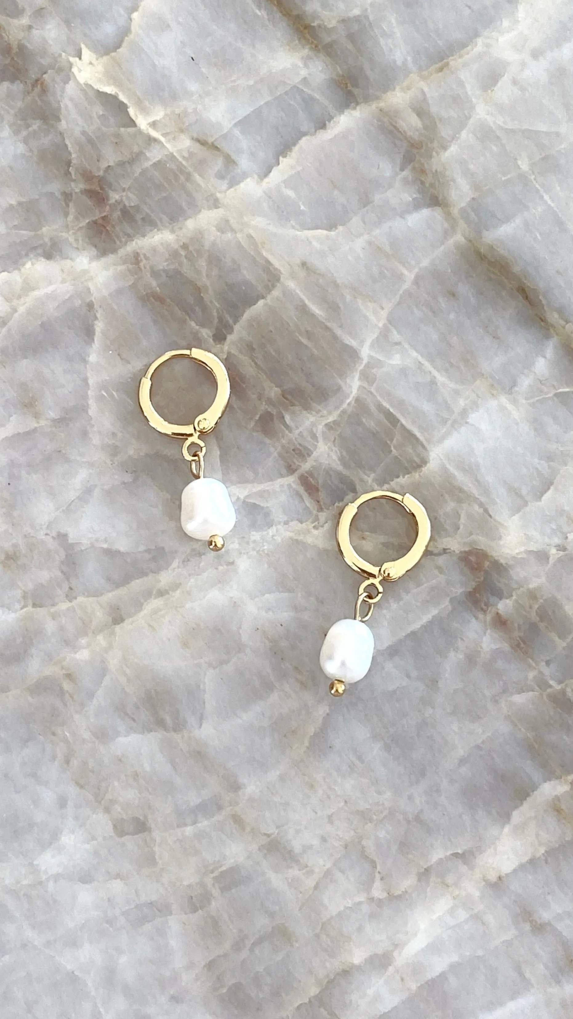 Marley Sleepers - Gold/Pearl