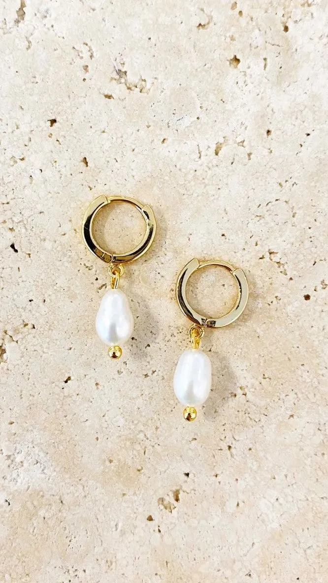 Marley Sleepers - Gold/Pearl