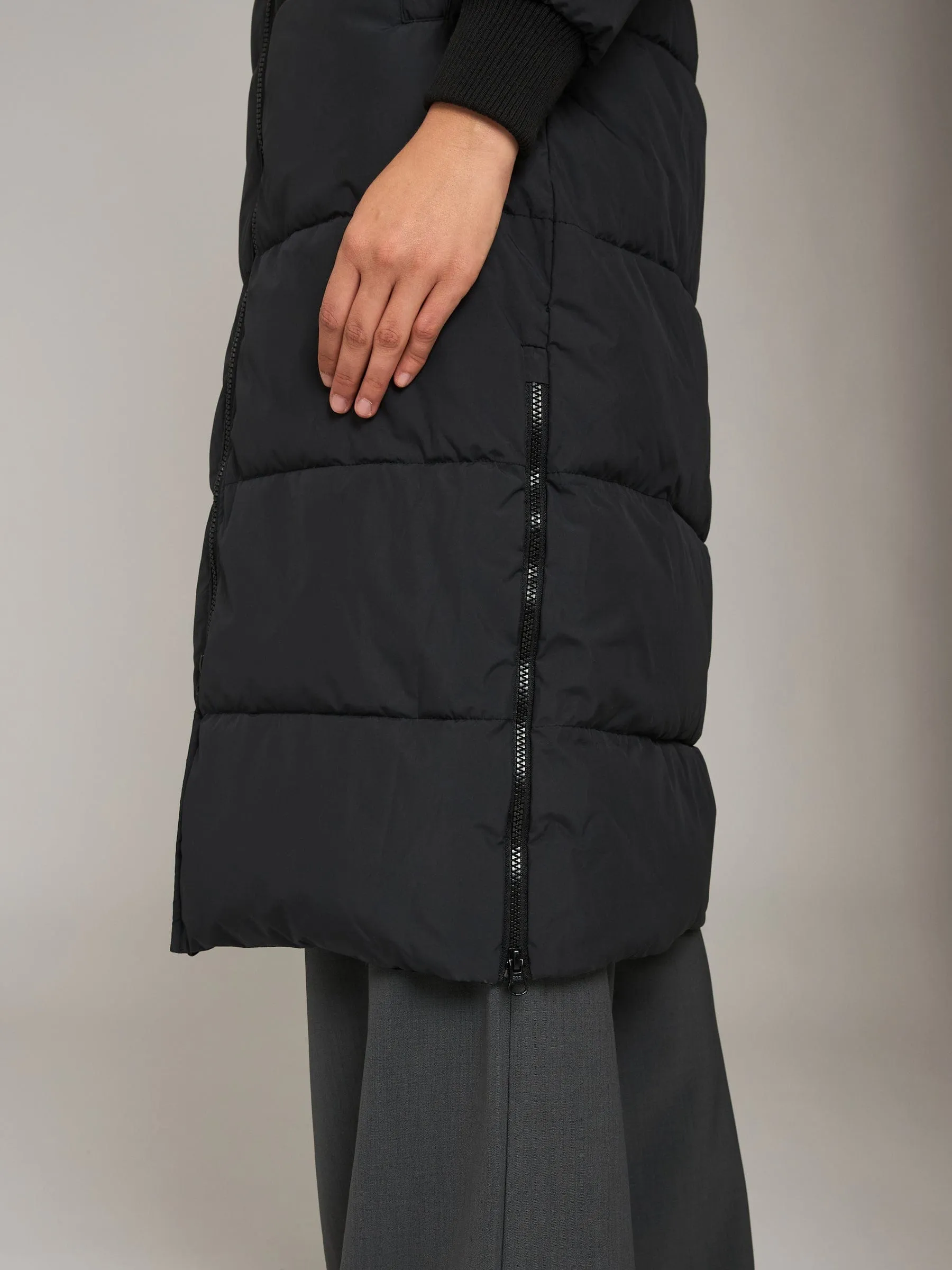 Matte Power Puffer Simone Long Jacket