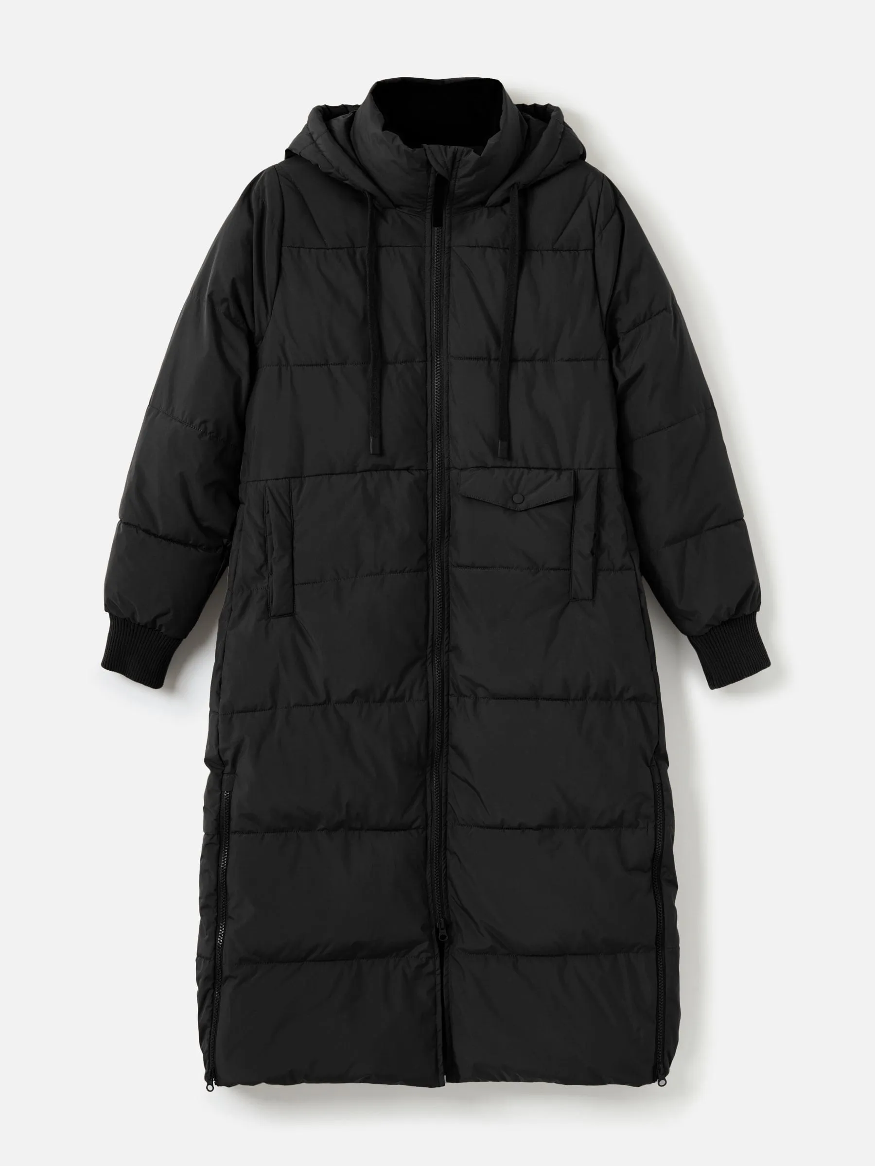 Matte Power Puffer Simone Long Jacket