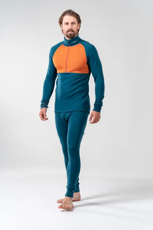 Men's Expedition Merino 235 Zip Neck Top (Past Season)