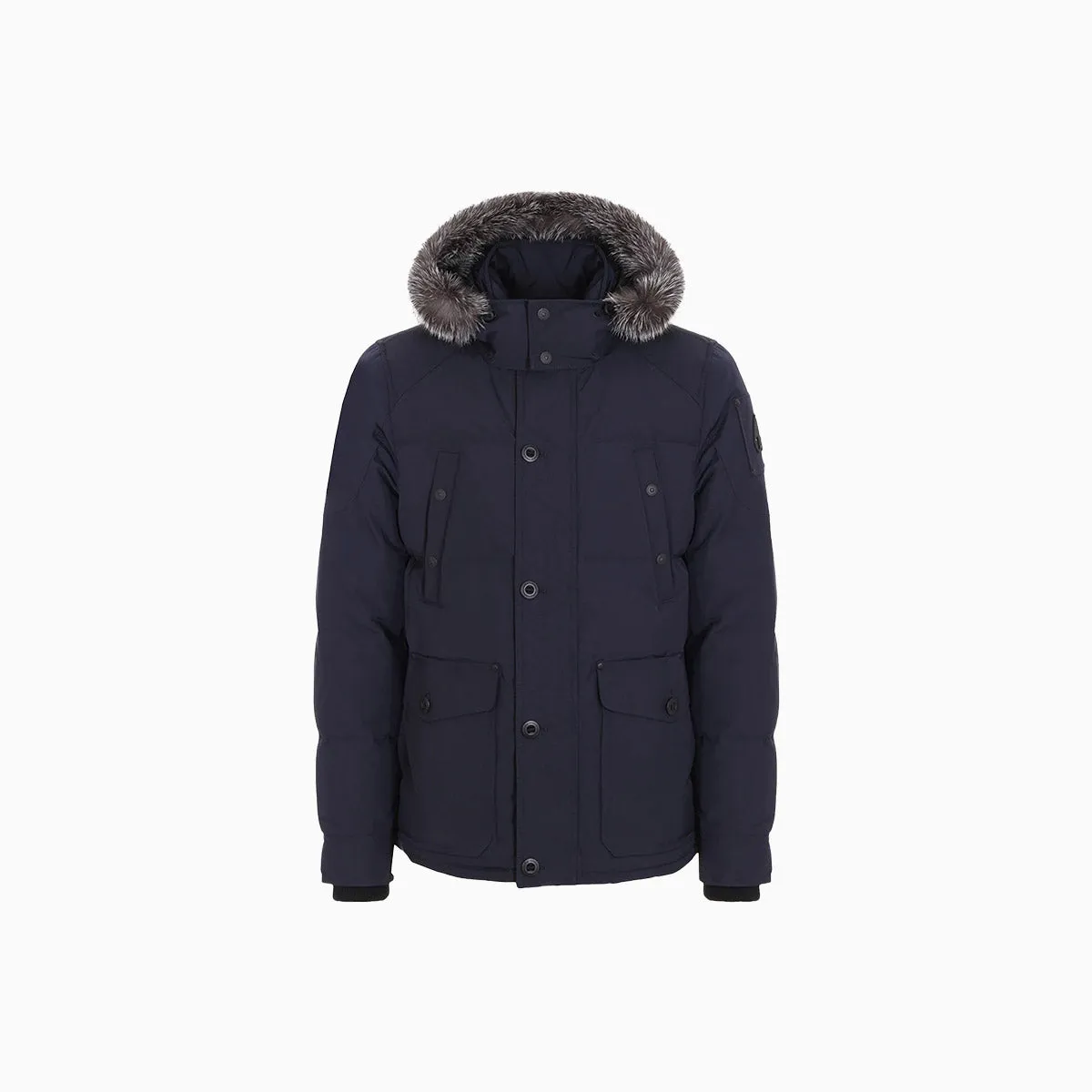Men's Round Island Fur Jacket