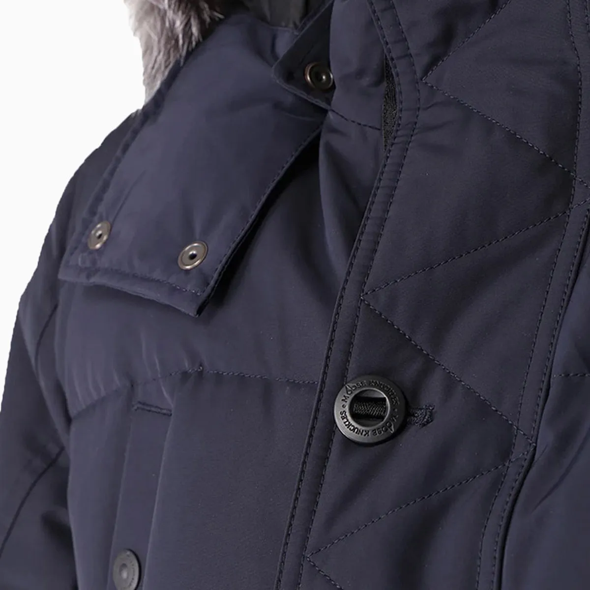 Men's Round Island Fur Jacket