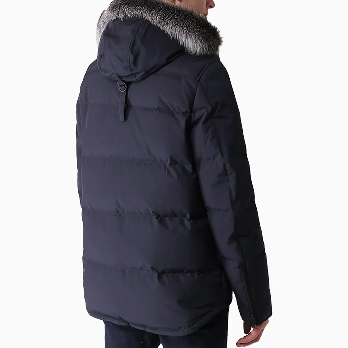 Men's Round Island Fur Jacket