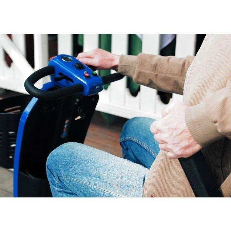 Metro Mobility Patriot Series 4-Wheel Travel Mobility Scooter