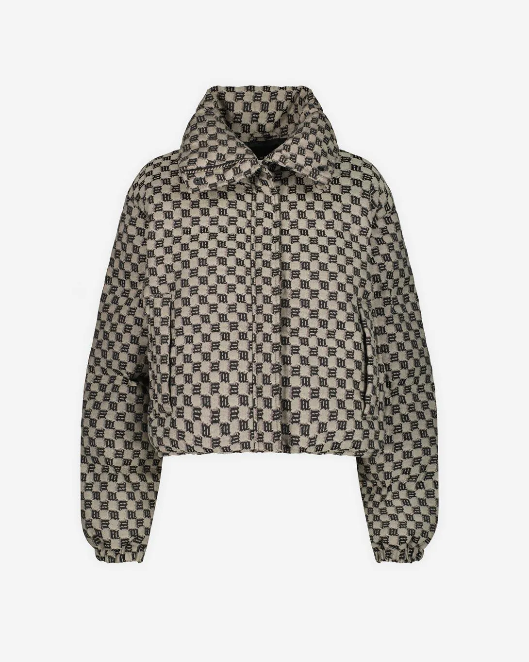 Monogram Jacquard Canvas Puffer Wmns