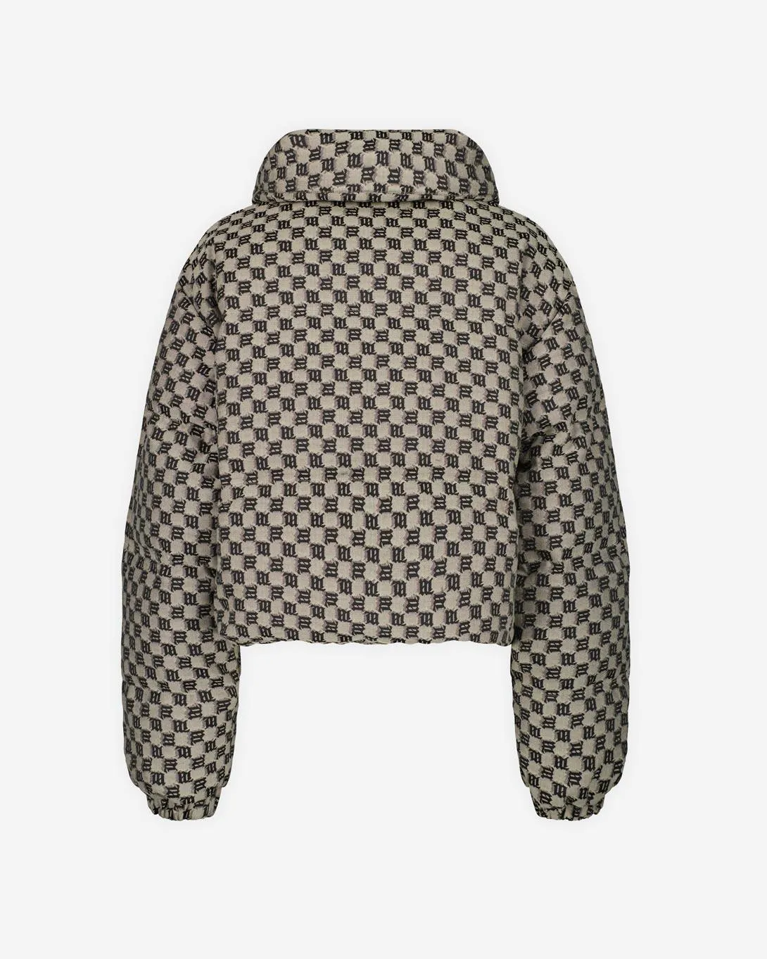 Monogram Jacquard Canvas Puffer Wmns