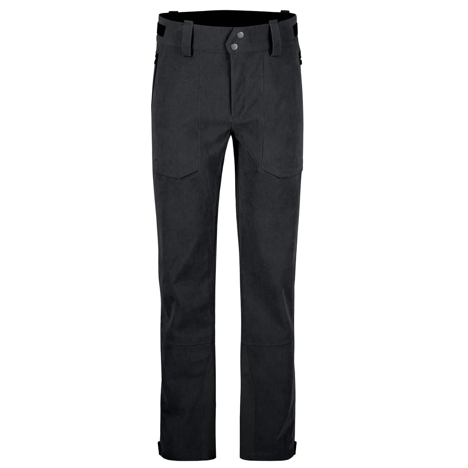 MONTURA AROSA CORDUROY PANTS PANTALONI UOMO DA SCI IMPERMEBILI IN TESSUTO VELLUTO WINTER 23/24 - COLORE: ANTRACITE