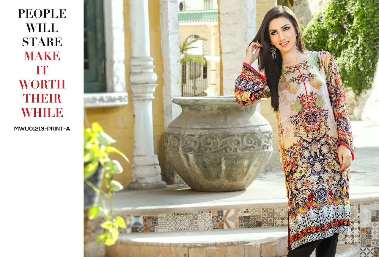 Motifz Silk Tunic - 1213A