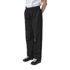 Nisbets Essentials Chef Trousers Black XL - BB477-XL